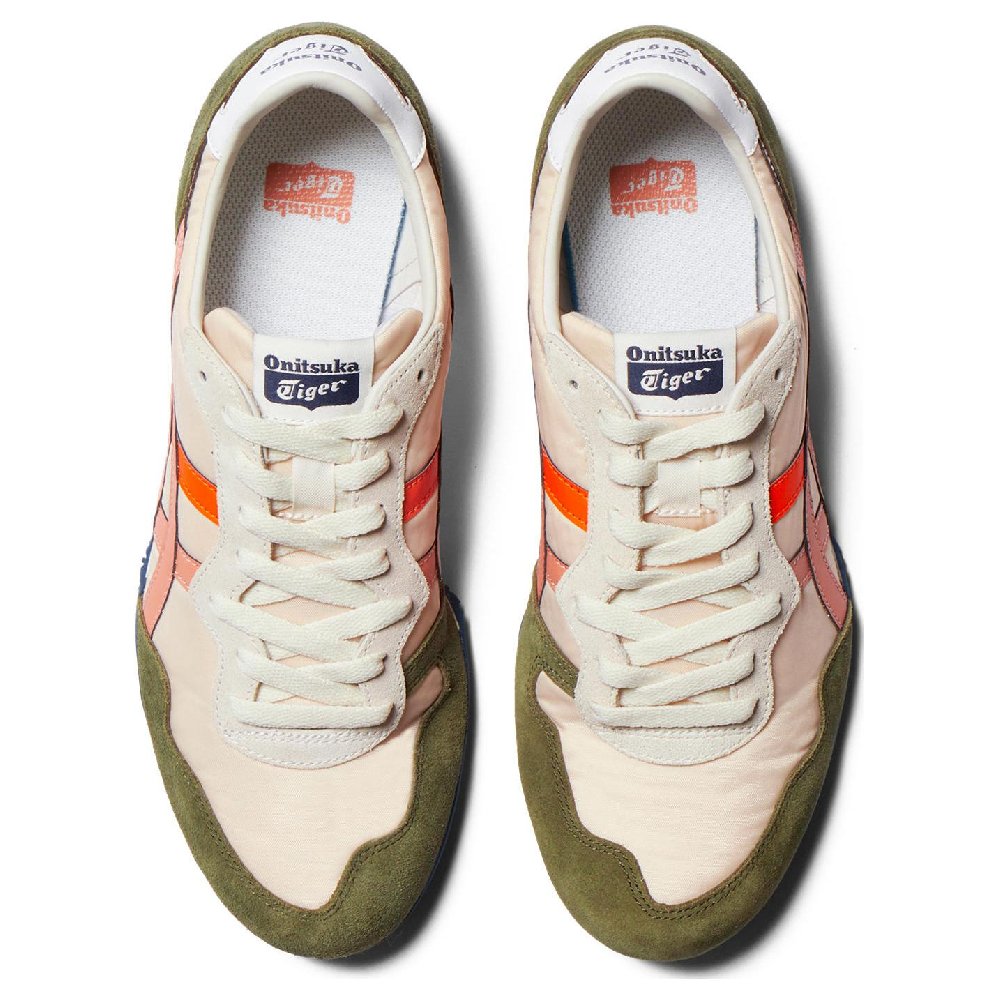 Asics Onitsuka Tiger Serrano Cozy Pink Mikan Orange