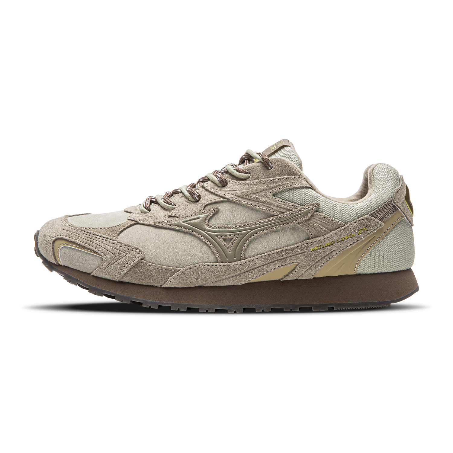 Mizuno LG 60S Low top Casual Shoes Unisex Sand Pottery Gold
