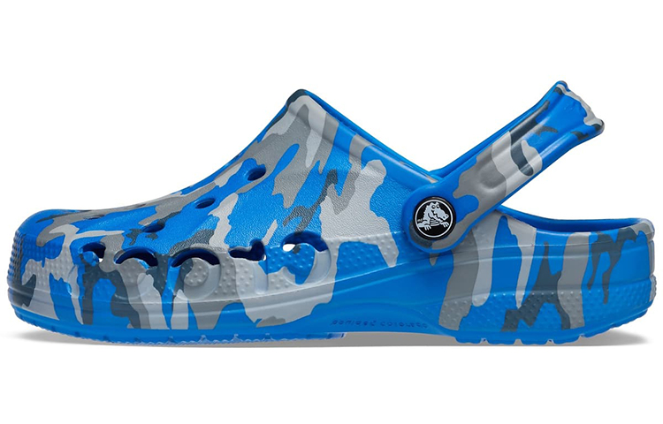 Crocs Classic Baya Clog Camo 'Blue'