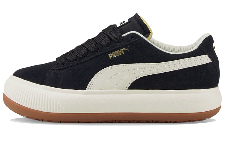 PUMA Suede Mayu Up Sneakers Black/White Women's