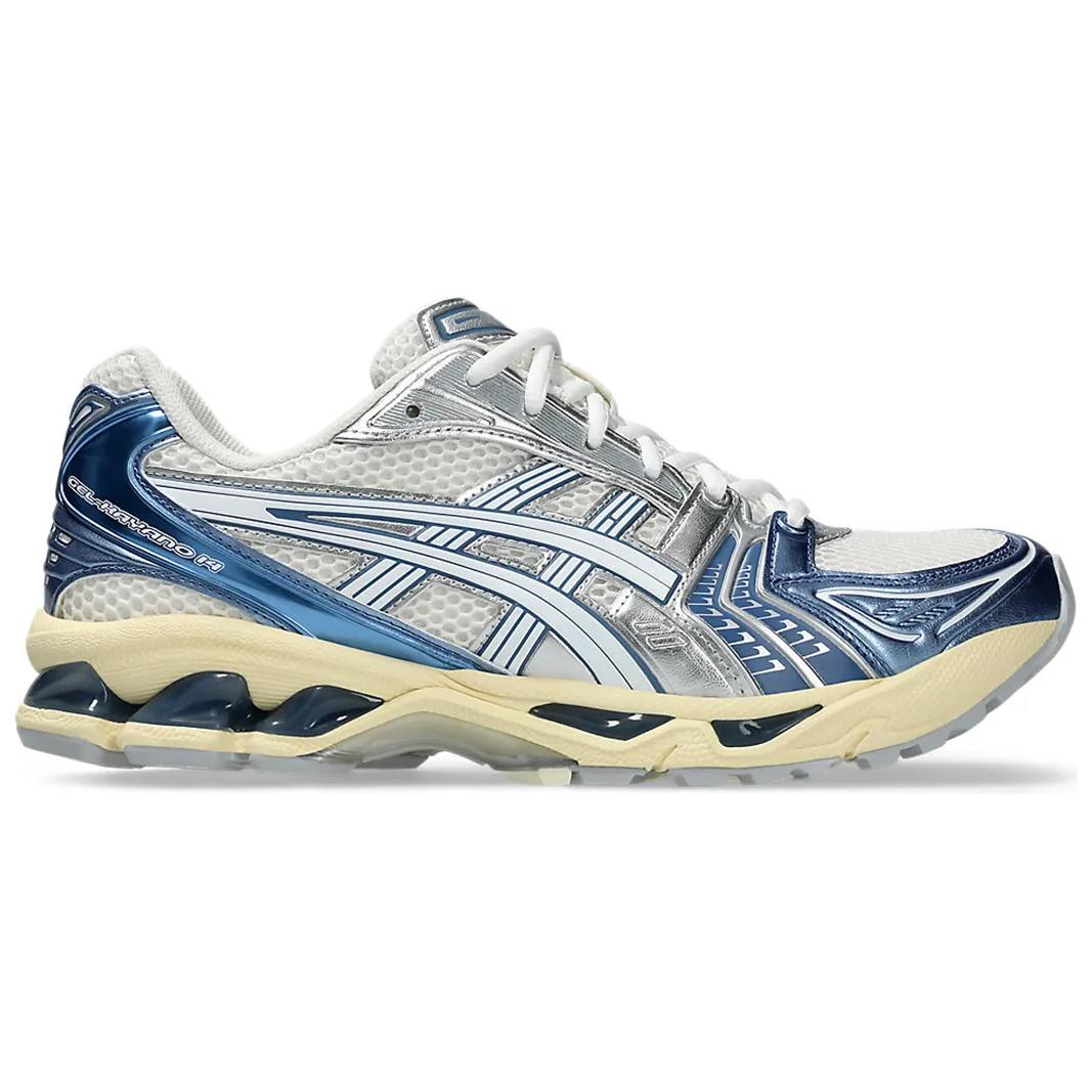 ASICS Gel Kayano 14 Cream Metallic Blue купить в интернет-магазине Yoocart с быстрой доставкой по России.