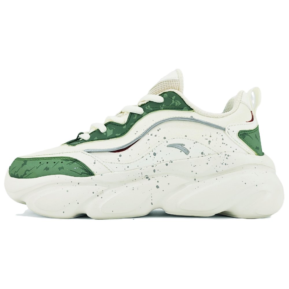 ANTA Cat Paw Chunky Sneakers Women's Low top