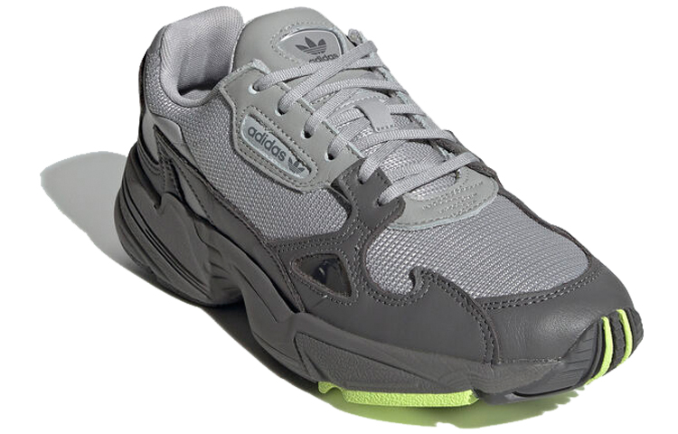 Adidas Falcon Grey Four Grey Two Hi Res Yellow Women's