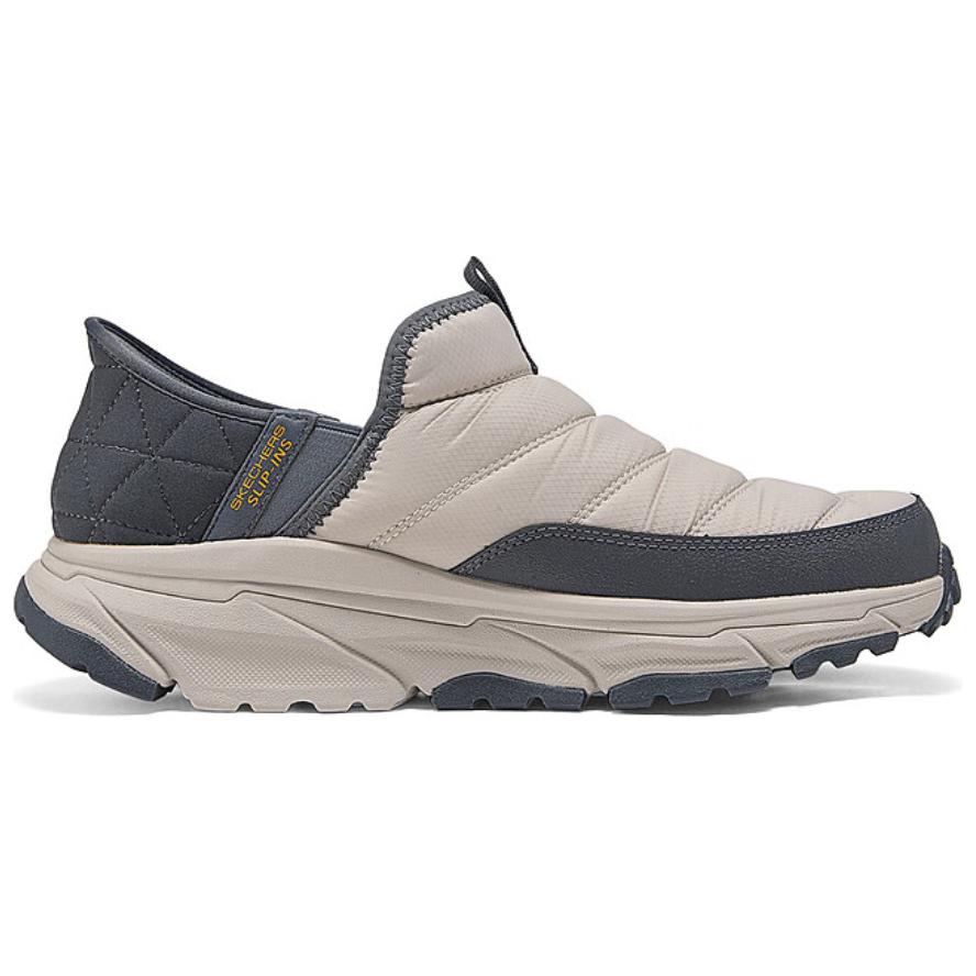 Skechers Slip Ins Low Top Casual Shoes Men's Light Beige
