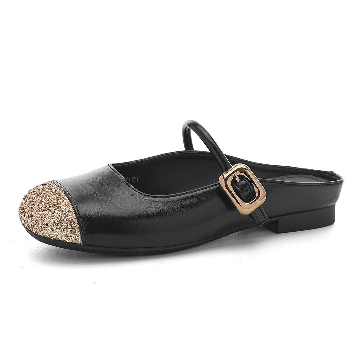 EBLAN Wrap-toe Slippers Women's Black купить в интернет-магазине Yoocart с быстрой доставкой по России.