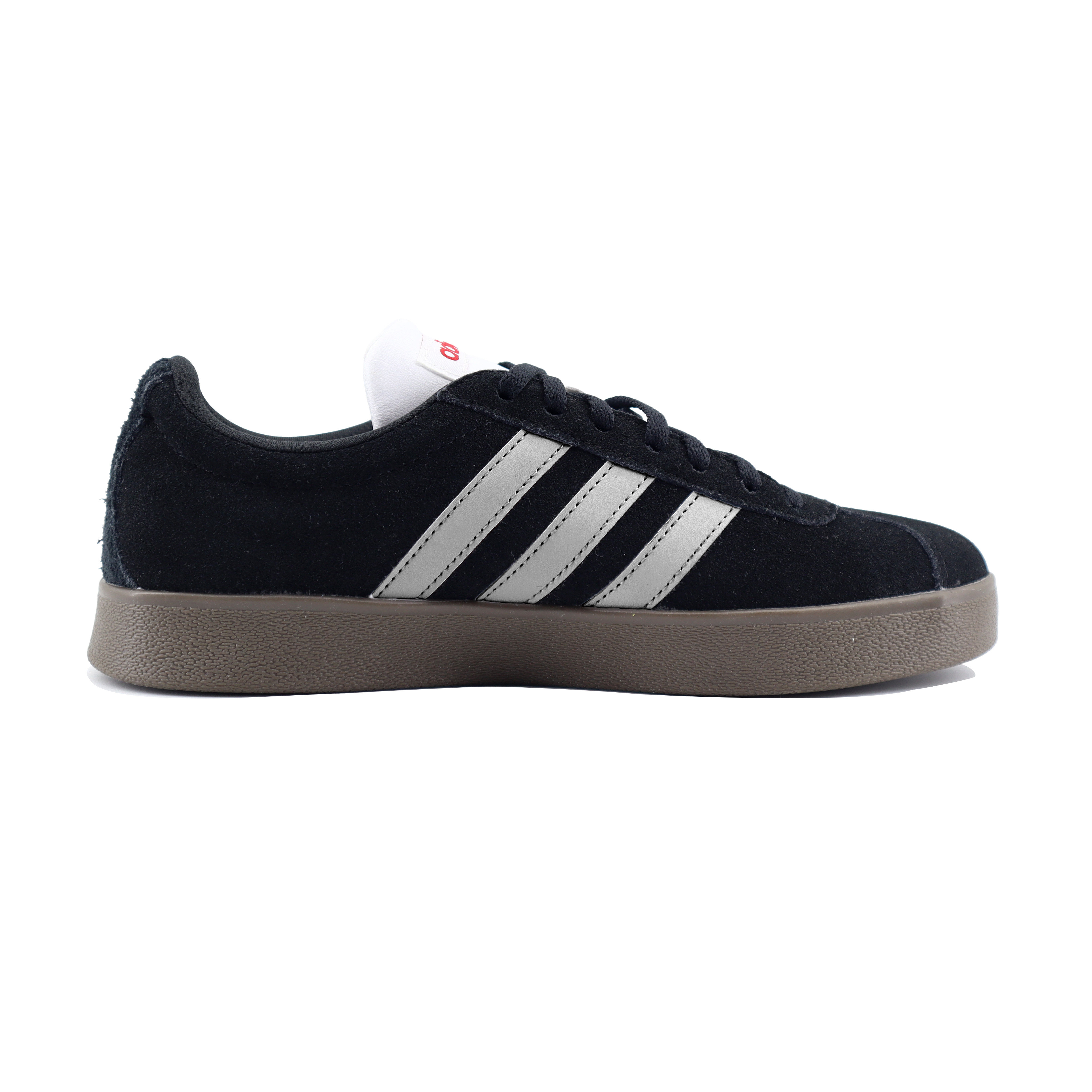 Adidas Neo VL Court 2.0 Anti Slip Wear Resistant Low Top Skateboard Shoes Unisex Black Silver купить в интернет-магазине Yoocart с быстрой доставкой по России.