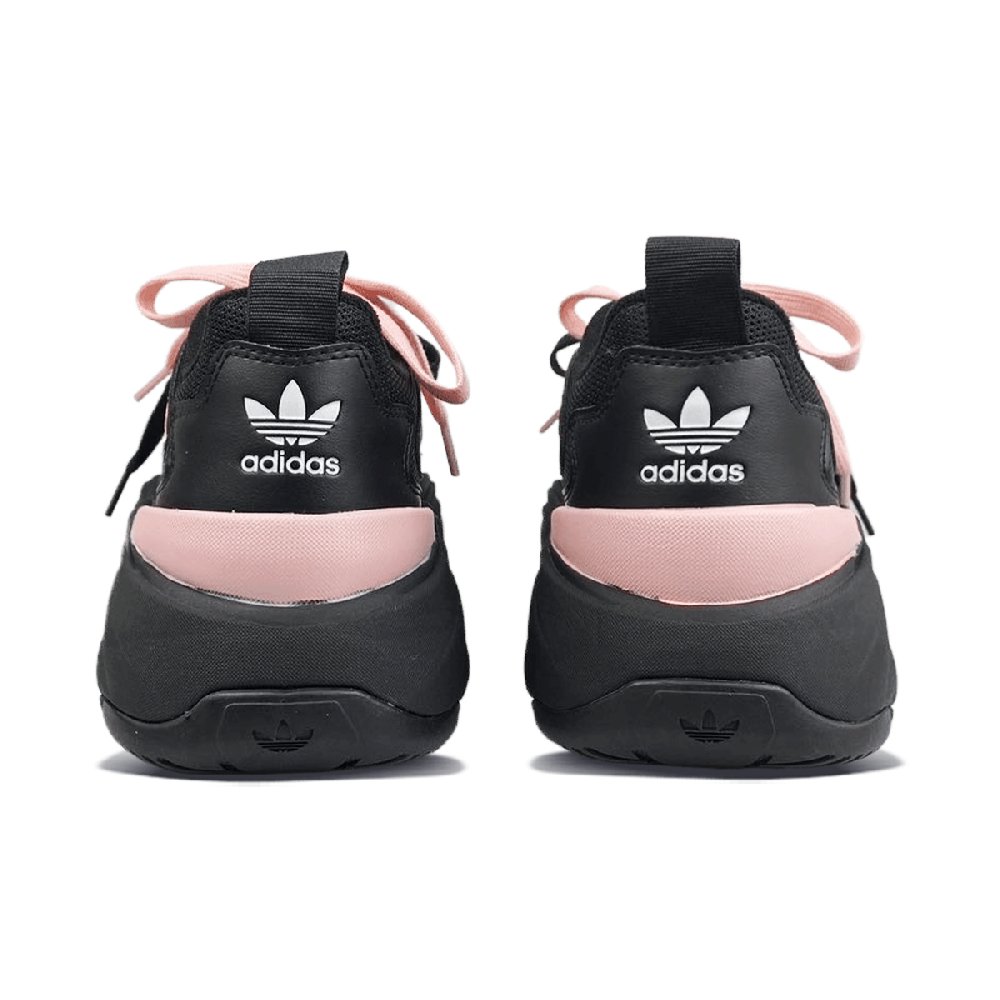 Adidas Originals OZGAIA Slip-Resistant Low-Top Casual Shoes Women's Black Pink