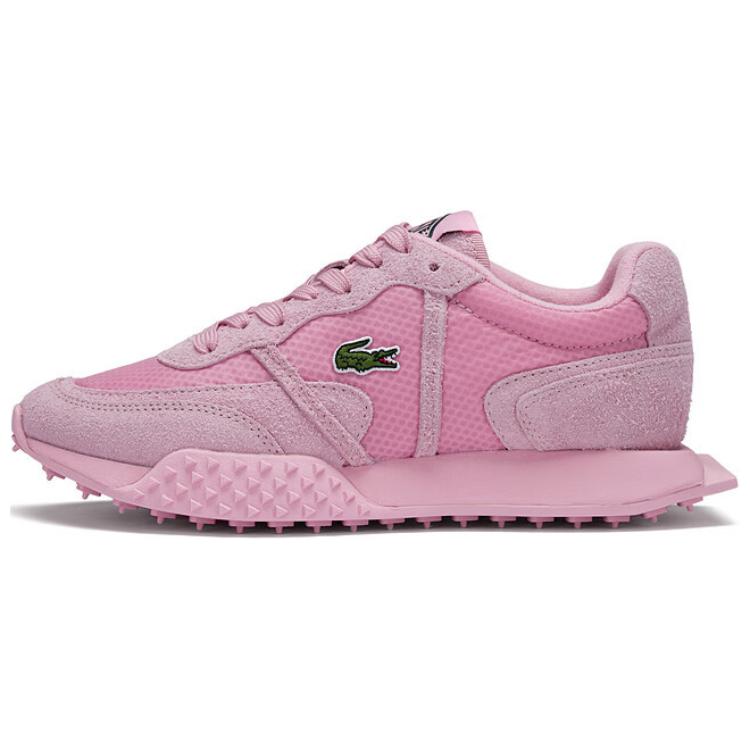 LACOSTE Low-Top Casual Shoes Women's Pink