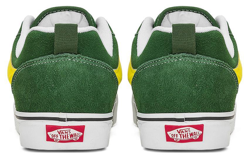 Vans Knu Skool Green Yellow купить в интернет-магазине Yoocart с быстрой доставкой по России.
