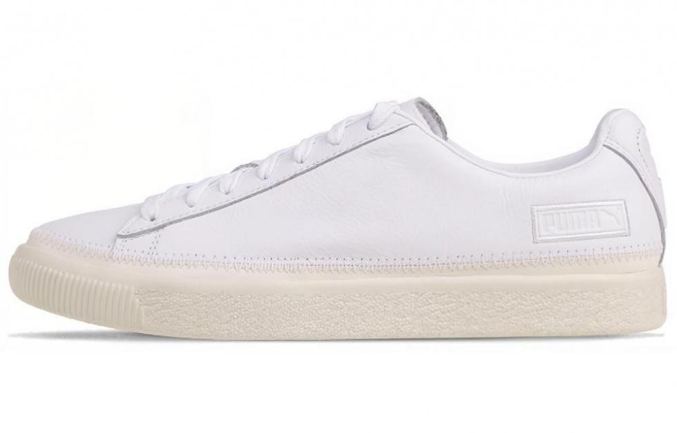 PUMA Basket Stitched White