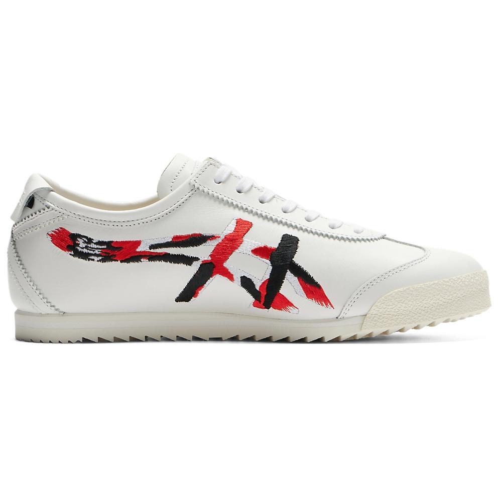 Onitsuka Tiger Mexico 66 Deluxe 'White Classic Red' Women's