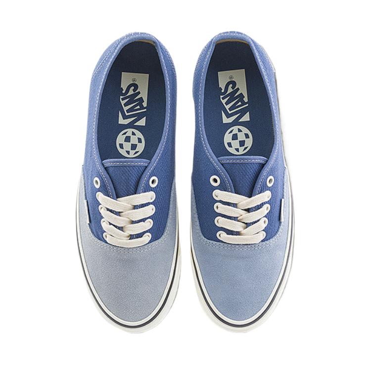 Vans Non-slip Lightweight Low-Top Canvas Shoes Unisex Blue