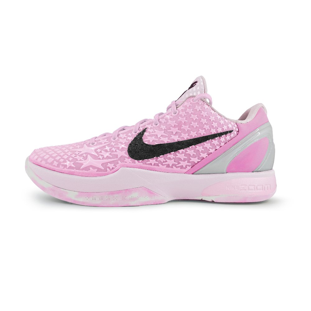 Nike Zoom Kobe 6 'All Star 2.0' All Star Cushioning, Wear Resistant Low Top Basketball Shoes Men's Pink