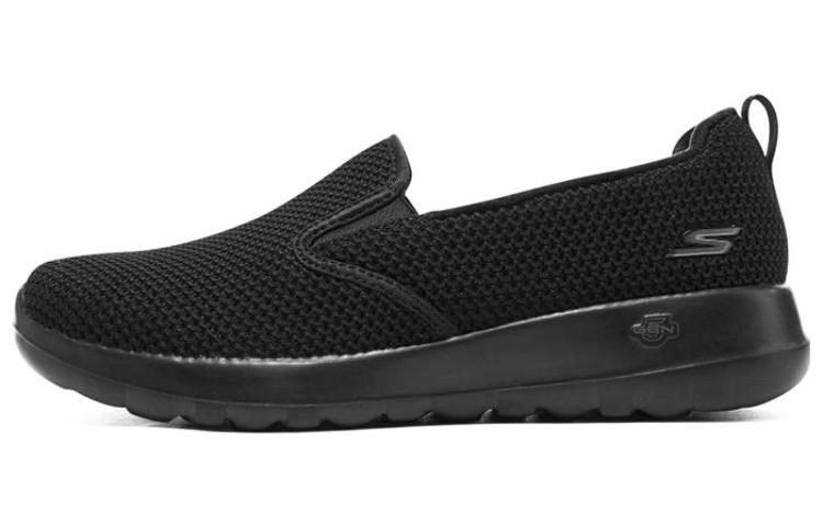 Skechers GO WALK Low Top Casual Shoes Women's All Black