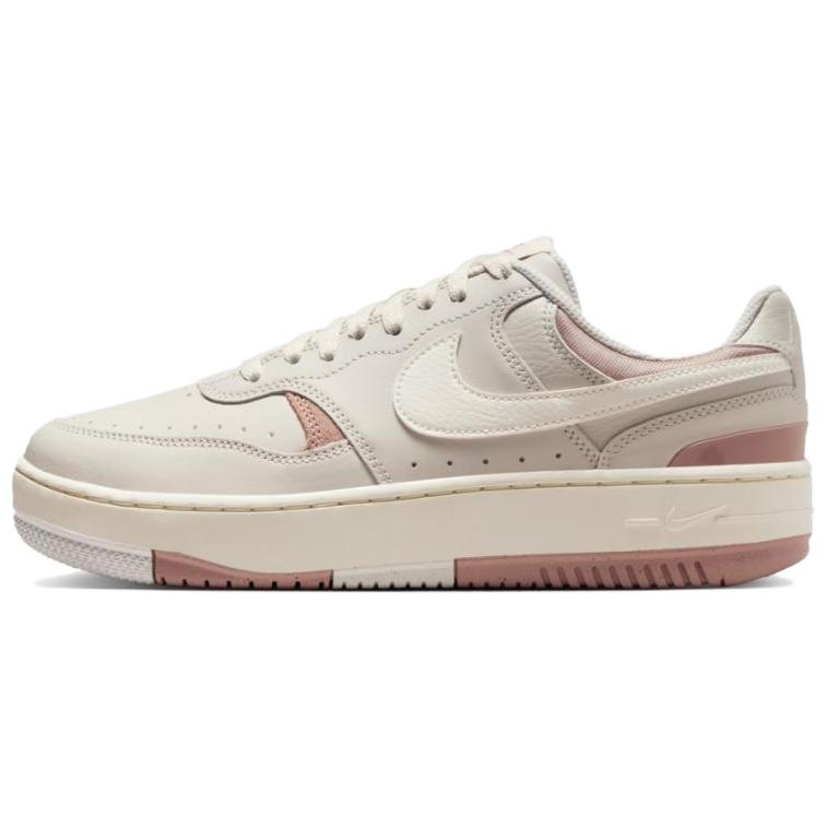 Nike Gamma Force Low Top Skateboard Shoes Women's Beige
