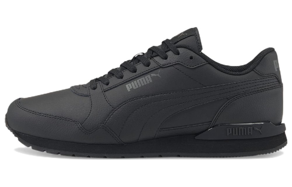 PUMA St Runner V3 Leather 'Triple Black'