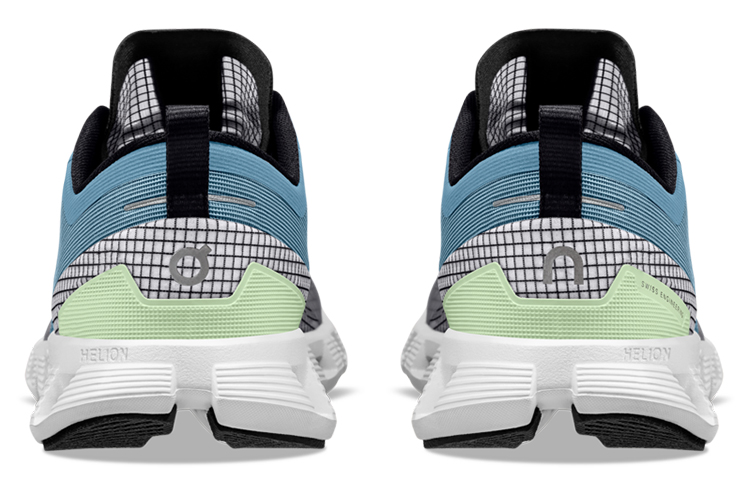 On Cloud X Shift Slip Resistant Cushioning And Breathable Low Top Running Shoes Men's Blue White