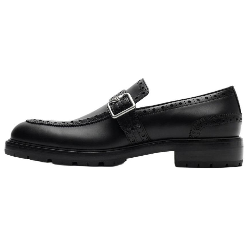 Burberry Soho Loafers Men's Black