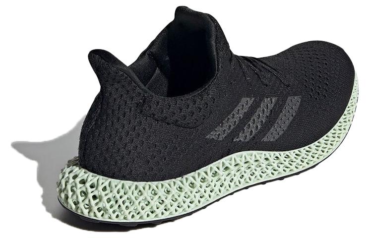 Adidas Futurecraft 4D Black Linen Green 2021