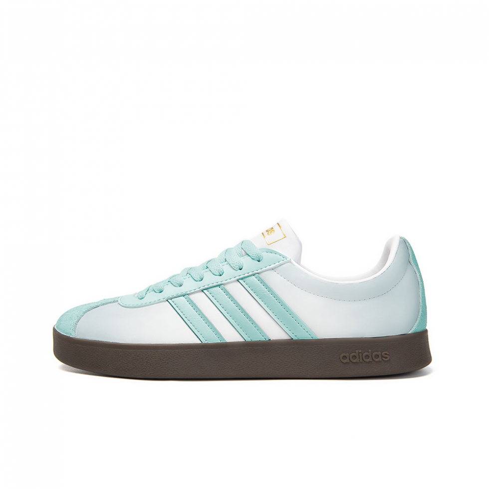 Adidas Neo VL Court 2.0 Non-slip Lightweight Low-Top Skateboard Shoes Unisex Blue