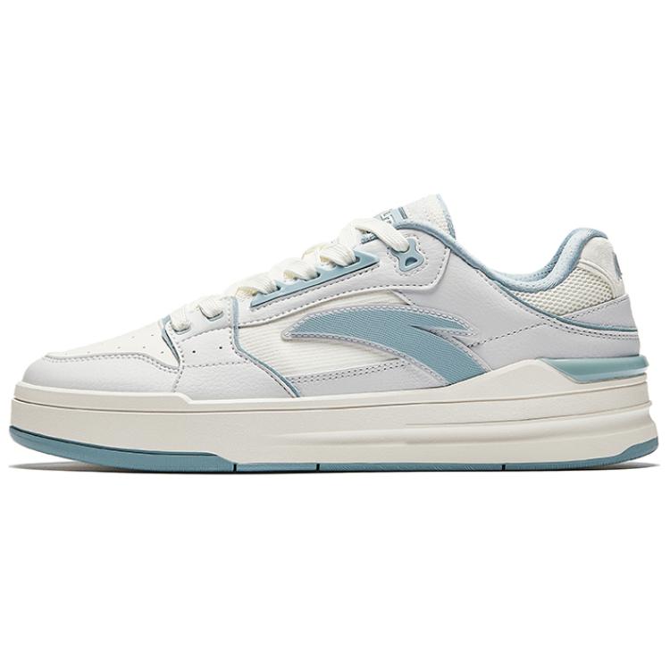 Anta Street Play LITE Abrasion Resistant Breathable Low top Skateboard Shoes Men's Blue White