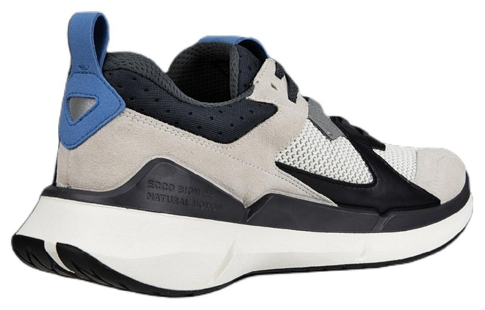 Ecco Biom 2.2 Low Top Casual Shoes Men's Gray Black