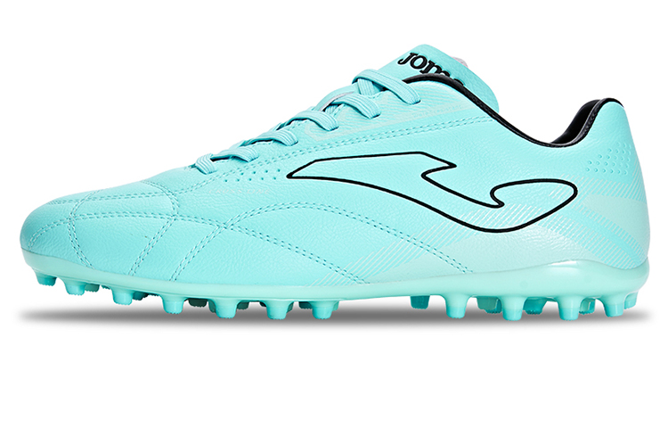 Joma MG Rubber Short Studs Anti Slip Wear Resistant Soccer Shoes Men's Lake Blue