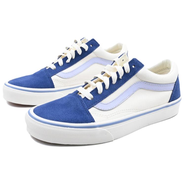 Vans Old Skool 'Multi Block Blue'