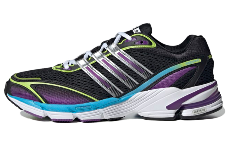 Adidas Supernova Cushion 7 Black Purple Green