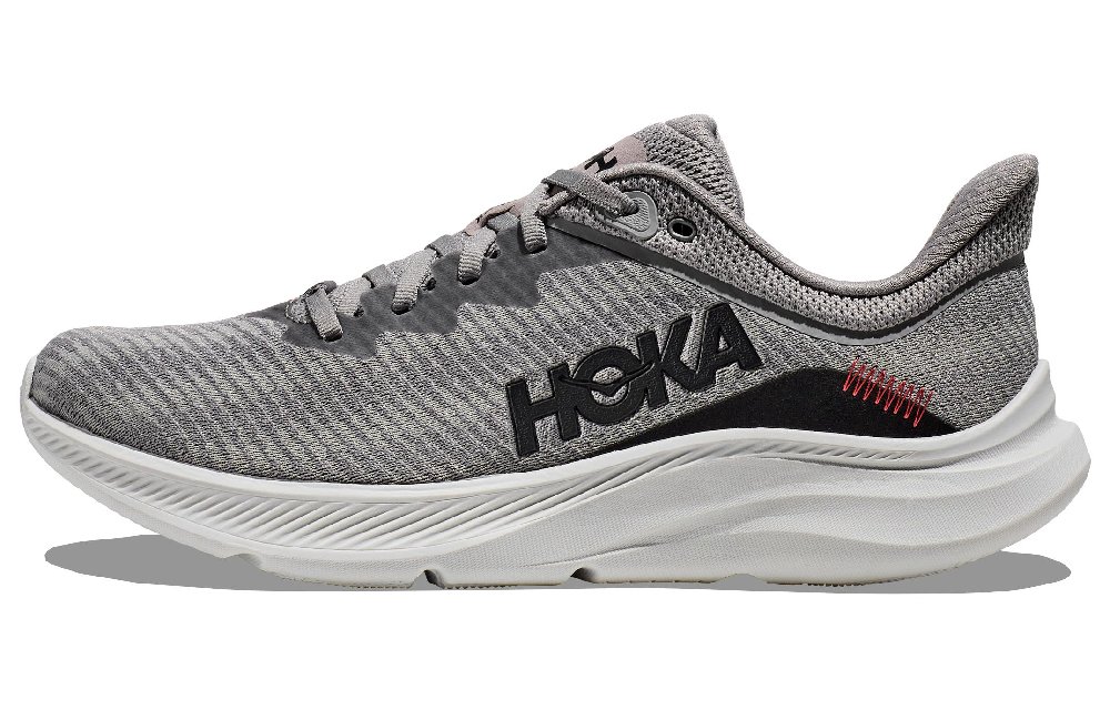 HOKA ONE ONE Solimar Limestone Lunar Black