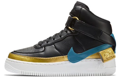 Nike Air Force 1 High Jester Xx Black Blustery Women's