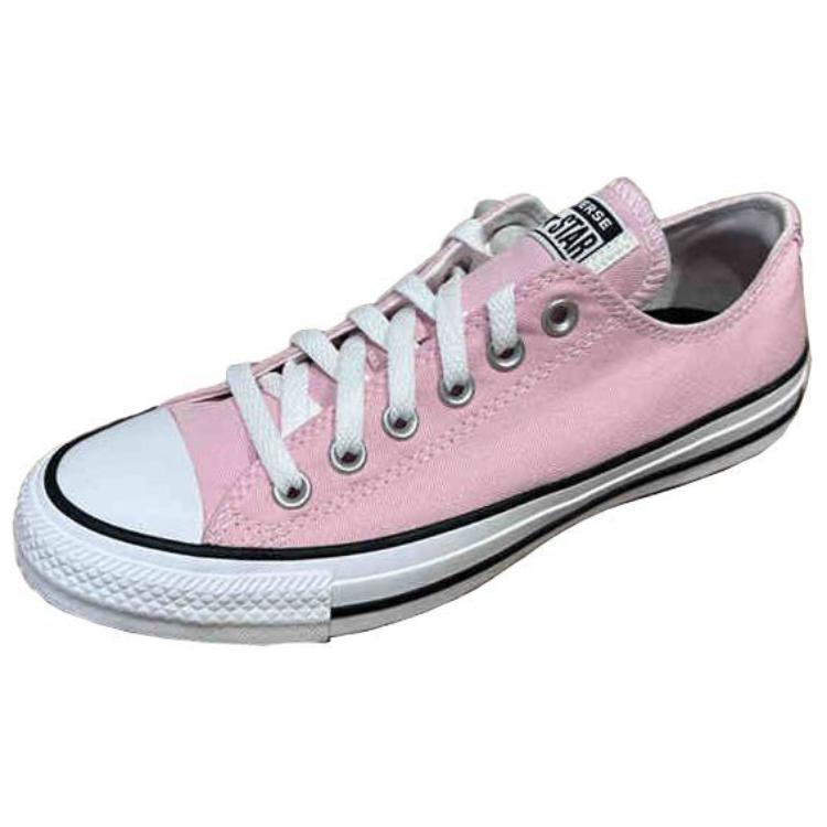 Converse All Star Anti-Slip Wear-Resistant Low-Top Canvas Shoes Unisex Pink