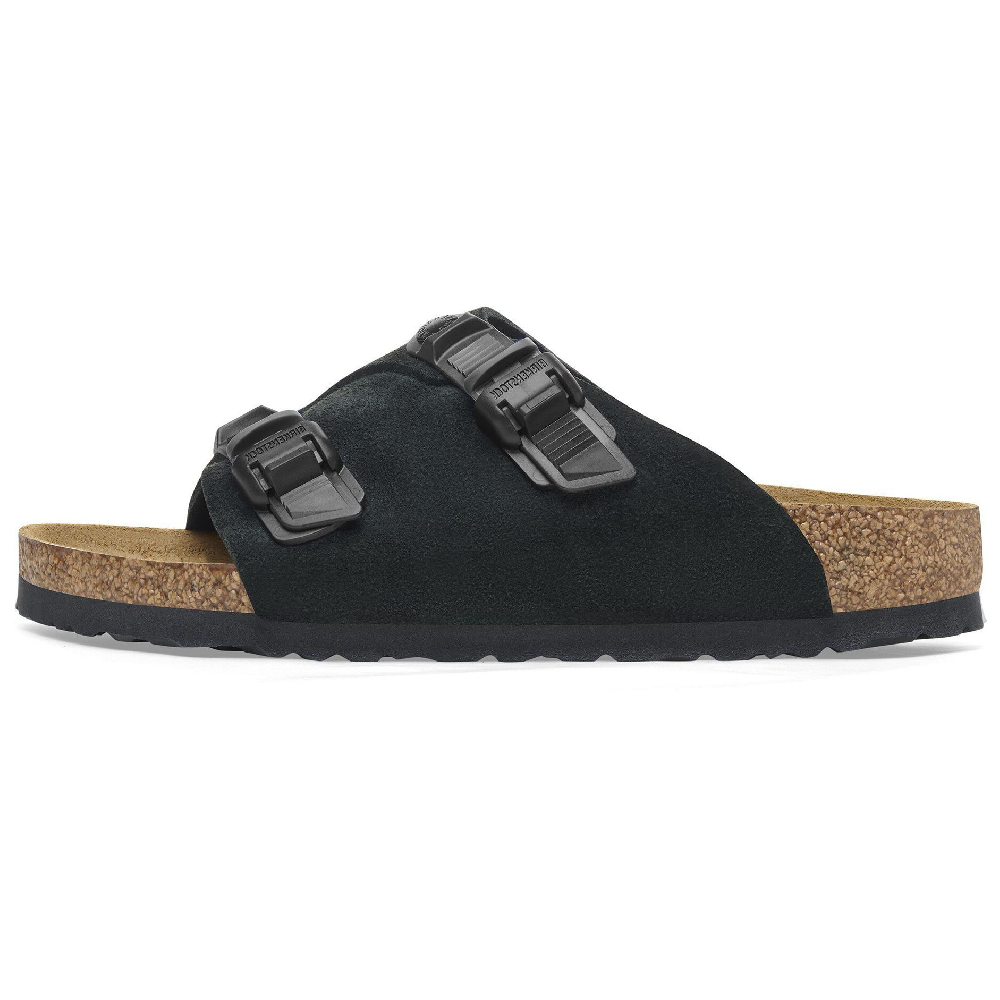 Birkenstock Abrasion Resistant Slide Slippers Unisex Black