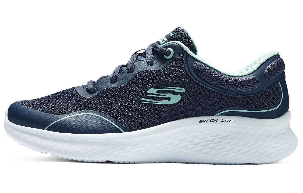 Skechers Skech Lite Pro Low Top Running Shoes Women's Blue
