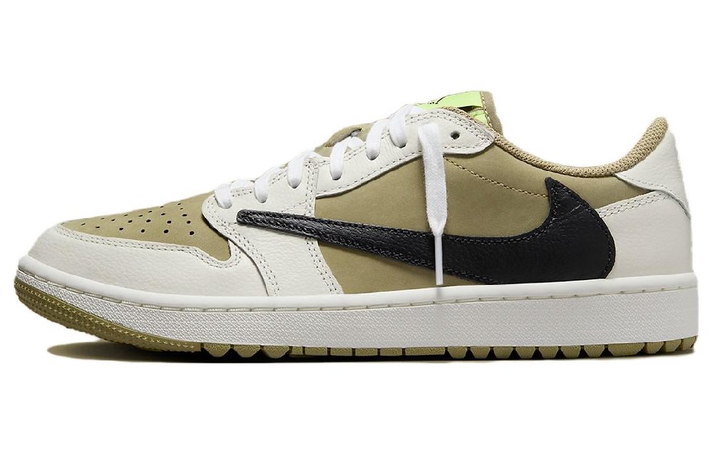 JORDAN 1 Retro Low Golf Travis Scott Neutral Olive