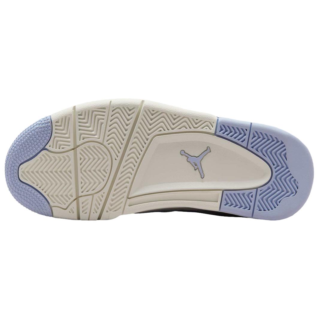 Jordan Air Jordan 4 Support Vintage Basketball Shoes Women's Blue купить в интернет-магазине Yoocart с быстрой доставкой по России.