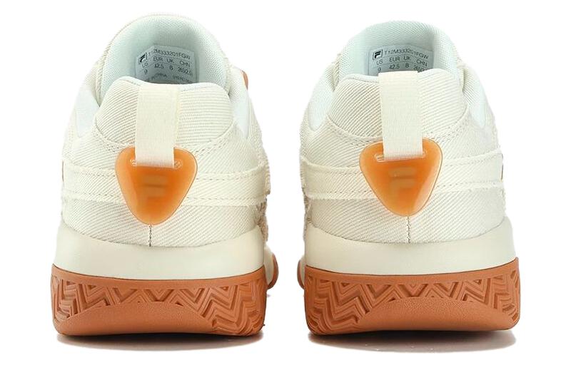 FILA FUSION Barricade Sneakers 'White Orange' купить в интернет-магазине Yoocart с быстрой доставкой по России.