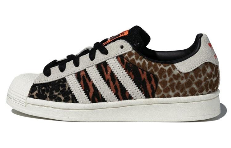 Adidas Superstar Atmos Crazy Animal