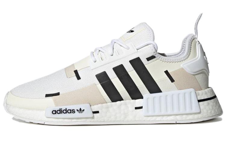 Adidas Nmd R1 White Carbon