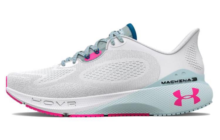 Under Armour Hovr Machina 3 Cn 'White Bright Pink' Women's