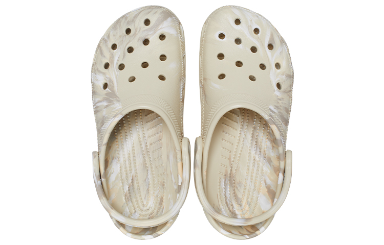 Crocs Classic Marbled Clog 'Bone & Multi' купить в интернет-магазине Yoocart с быстрой доставкой по России.