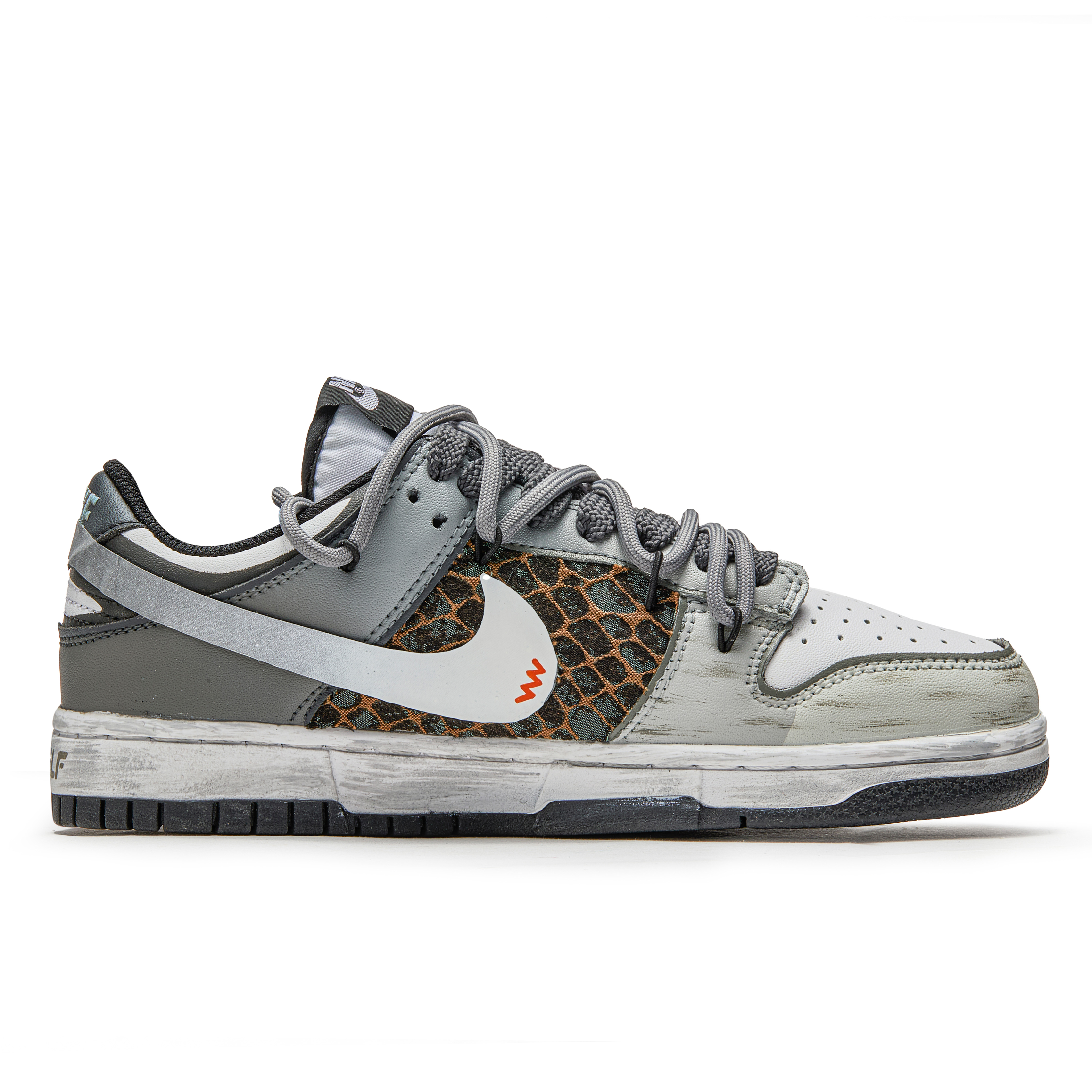 Nike Dunk Miracle Travel Quick Dry And Abrasion Resistant Low top Skateboard Shoes Unisex