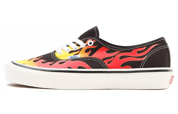 Vans Anaheim Factory Authentic 44 Dx 'Black Red'