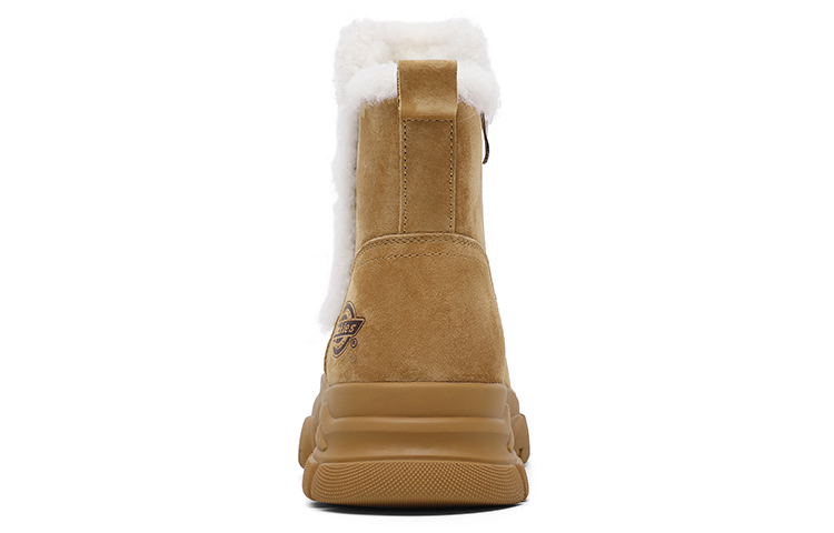 Dickies Warm Crew Snow Boots Women's Yellow Brown купить в интернет-магазине Yoocart с быстрой доставкой по России.