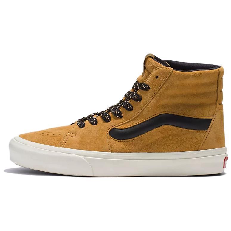 Vans SK8 Hi Xl 'Honey Gold Black' Women's