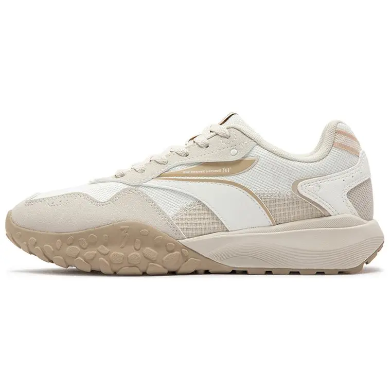 361° Life Collection Slip Resistant Abrasion Resistant Low top Casual Shoes Women's Ecru