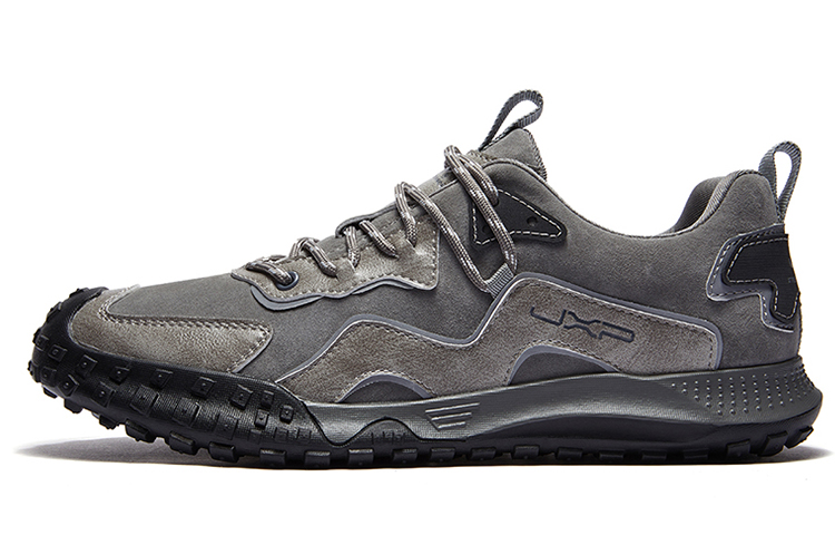 Jeep Low Top Outdoor Shoes Men's Gray