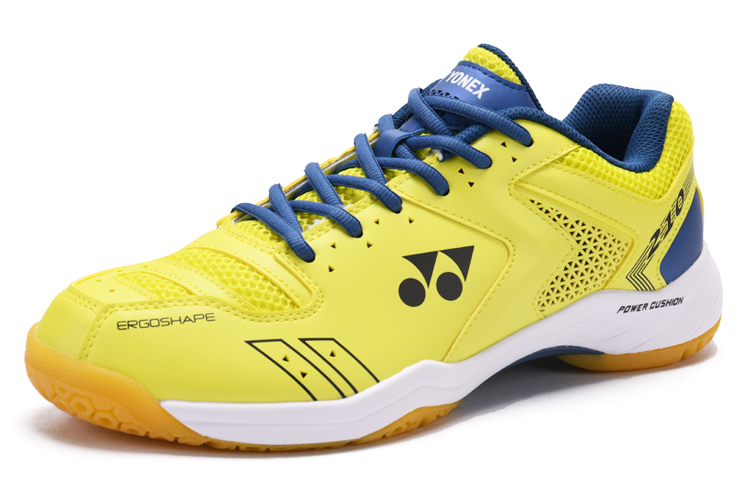 YONEX Power Cushion Breathable Low-Top Badminton Shoes Unisex Lemon купить в интернет-магазине Yoocart с быстрой доставкой по России.