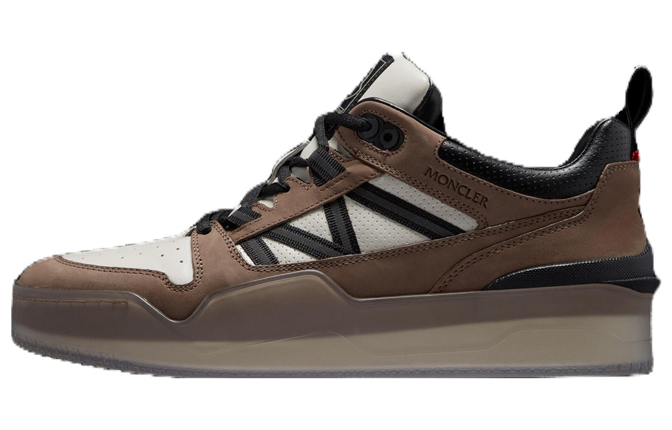 Moncler Pivot Leather Sneakers