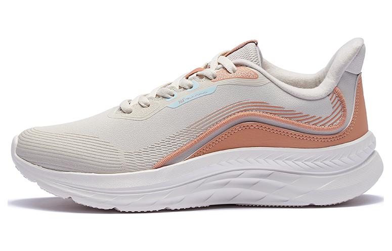 361° Slip Resistant And Breathable Low Top Running Shoes Women's Gray Orange